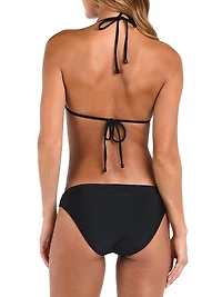 Shine Like a Diamond Annabelle Triangle Bikini Top