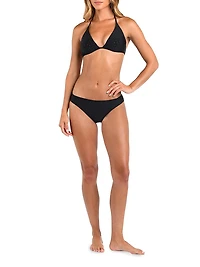 Shine Like a Diamond Annabelle Triangle Bikini Top