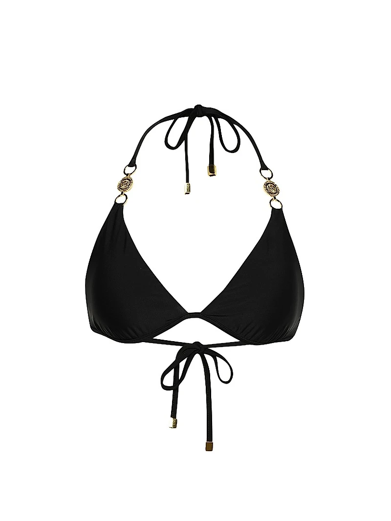 Solids Annabelle Triangle Bikini Top