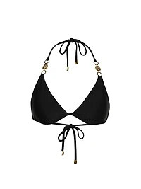 Solids Annabelle Triangle Bikini Top
