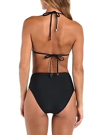 Solids Annabelle Triangle Bikini Top