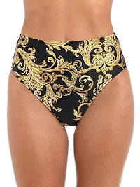 Baroque Vanessa High-Waisted Bikini Bottom