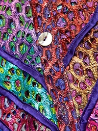 Prism Tiered Shoulder-Detail Lace Blouse