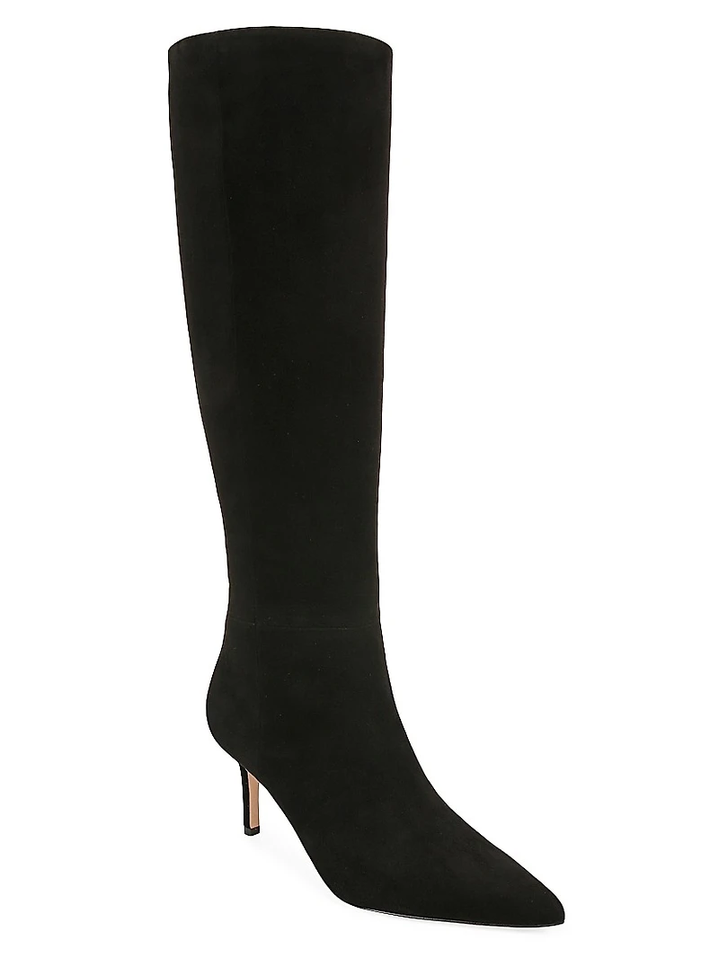 Lisa 70MM Tall-Shaft Suede Boots