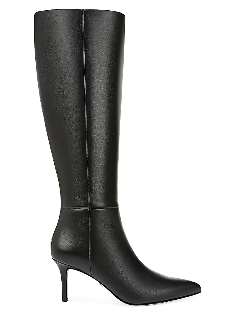 Lisa 70MM Tall-Shaft Leather Boots