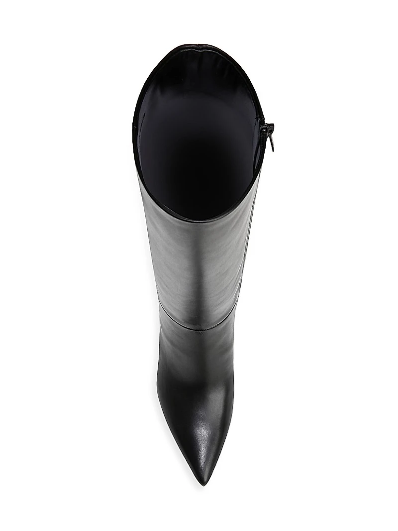 Lisa 70MM Tall-Shaft Leather Boots