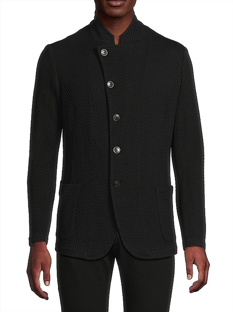 Neru Textured Cotton Jacket