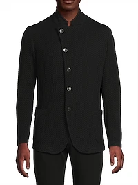 Neru Textured Cotton Jacket