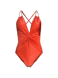 Jersey Sands One-Piece Swimsuit