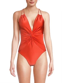 Jersey Sands One-Piece Swimsuit