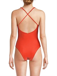 Jersey Sands One-Piece Swimsuit
