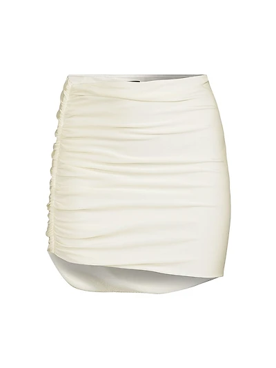 Groovy Piscina Cover-Up Miniskirt