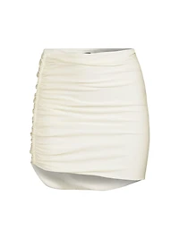 Groovy Piscina Cover-Up Miniskirt