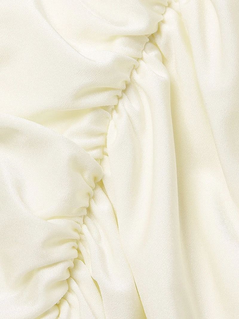 Groovy Piscina Cover-Up Miniskirt