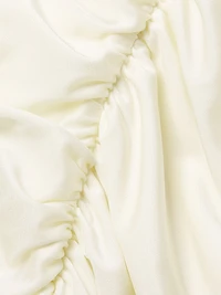 Groovy Piscina Cover-Up Miniskirt