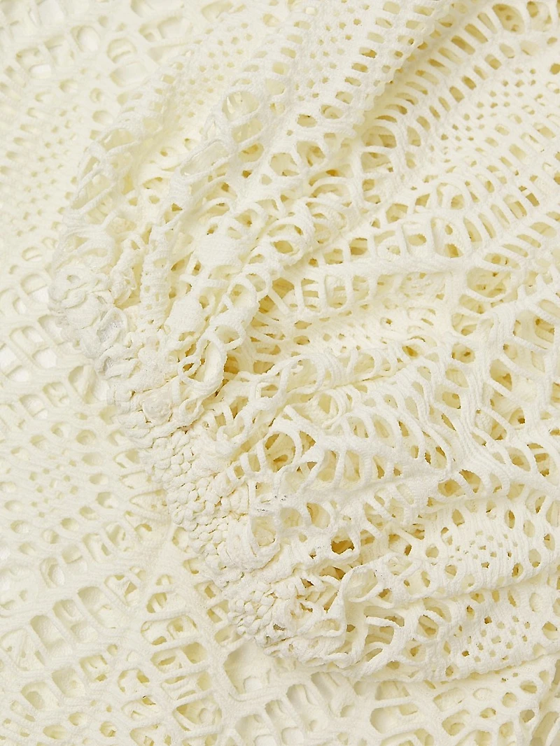 Jersey Sands Knit One-Piece Swimsuit