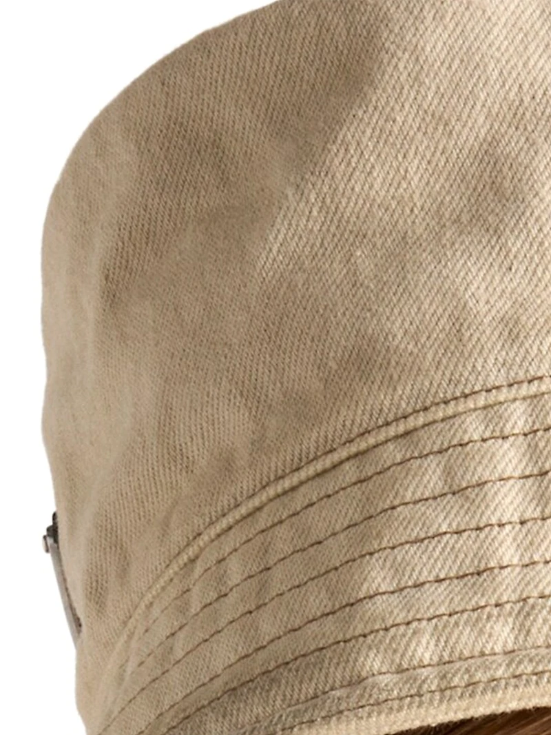 Worn Bull-Denim Bucket Hat