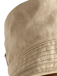 Worn Bull-Denim Bucket Hat