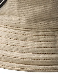 Worn Bull-Denim Bucket Hat