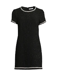 Scottie Embellished Shift Dress