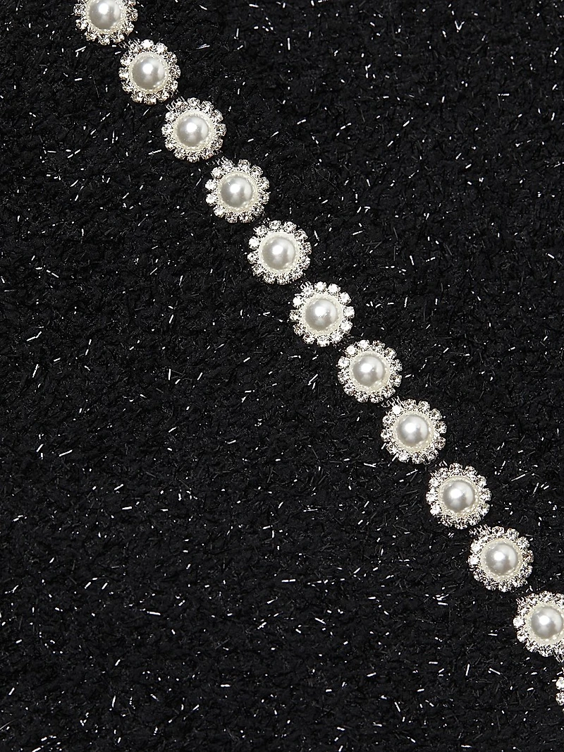 Scottie Embellished Shift Dress