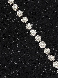 Scottie Embellished Shift Dress