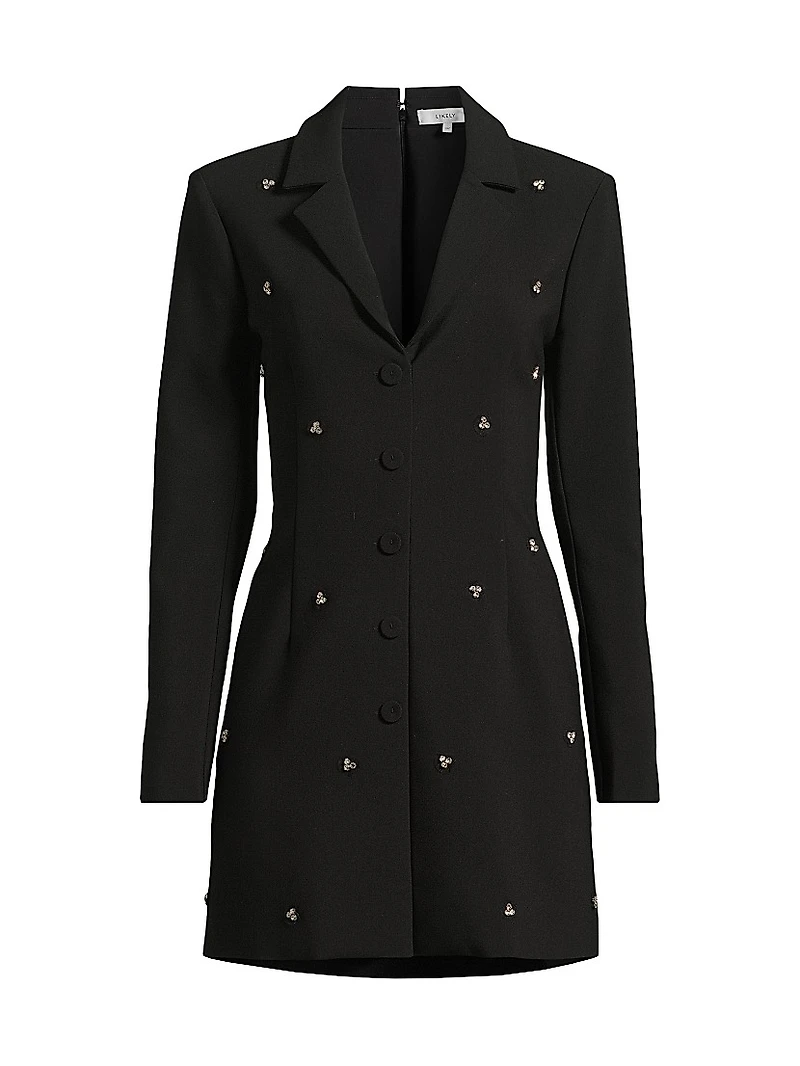 Alara Tailored Blazer Dress