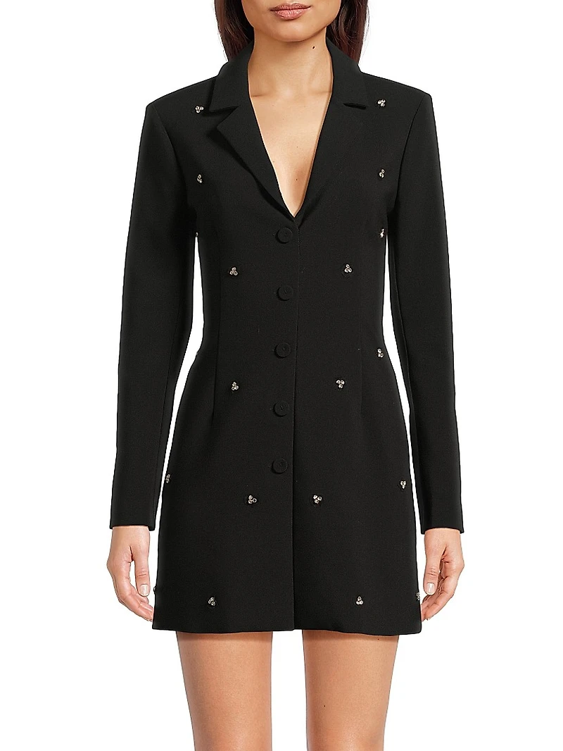 Alara Tailored Blazer Dress