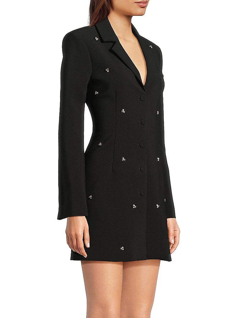 Alara Tailored Blazer Dress