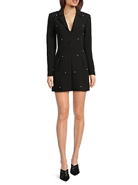 Alara Tailored Blazer Dress