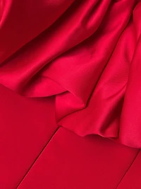 Ina Ruffle Off-The-Shoulder Dress