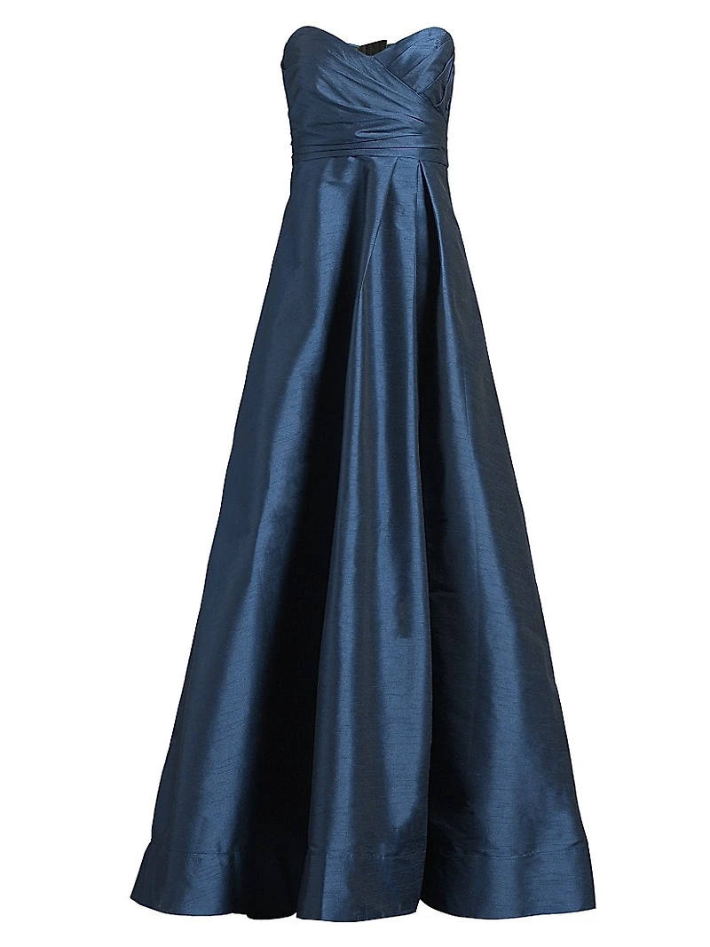 Kayla Strapless Gown