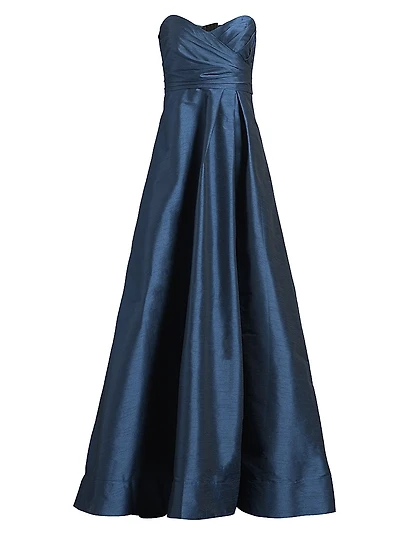 Kayla Strapless Gown