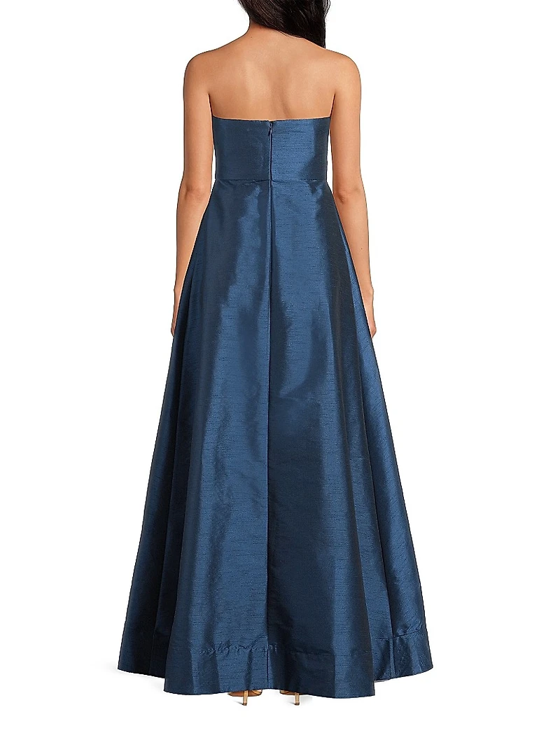 Kayla Strapless Gown