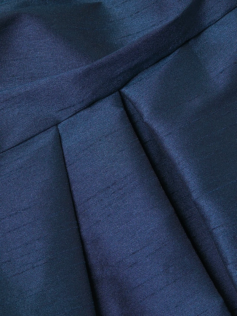 Kayla Strapless Gown