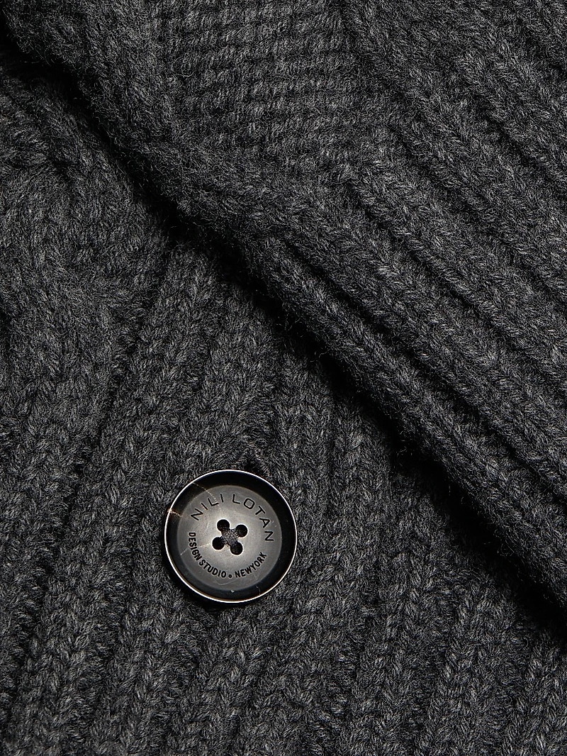 Allegra Wool & Cashmere Cardigan