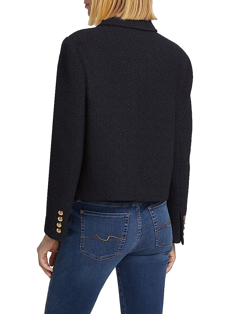 Paola Cotton-Blend Jacket
