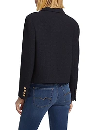 Paola Cotton-Blend Jacket