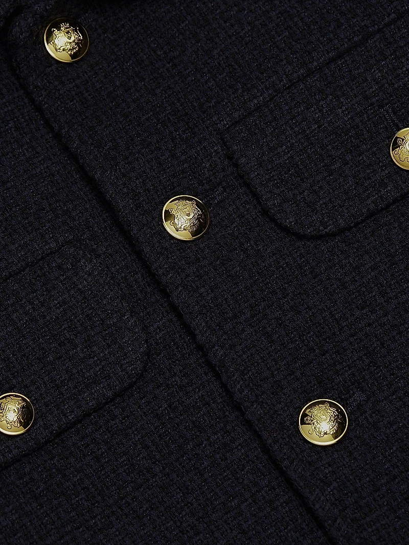 Paola Cotton-Blend Jacket