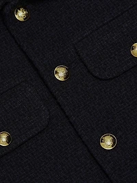 Paola Cotton-Blend Jacket