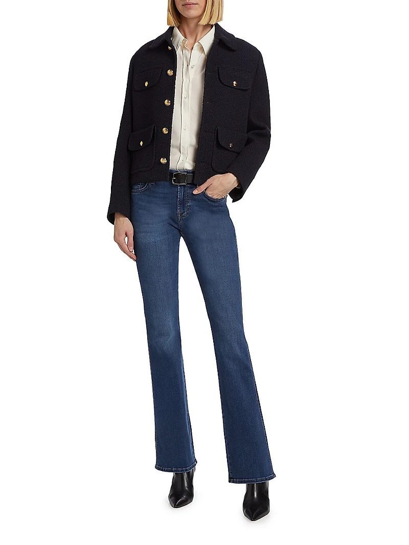 Paola Cotton-Blend Jacket