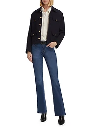 Paola Cotton-Blend Jacket