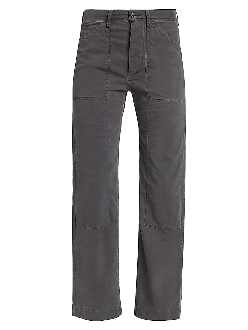 Tibault Stretch-Cotton Pants