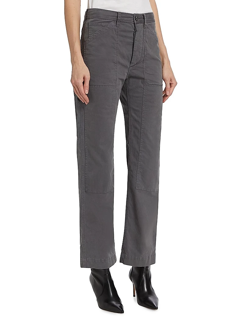Tibault Stretch-Cotton Pants