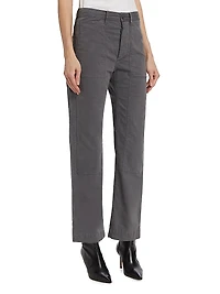 Tibault Stretch-Cotton Pants