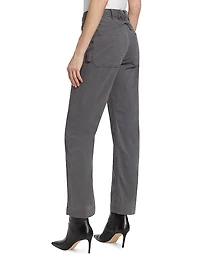 Tibault Stretch-Cotton Pants