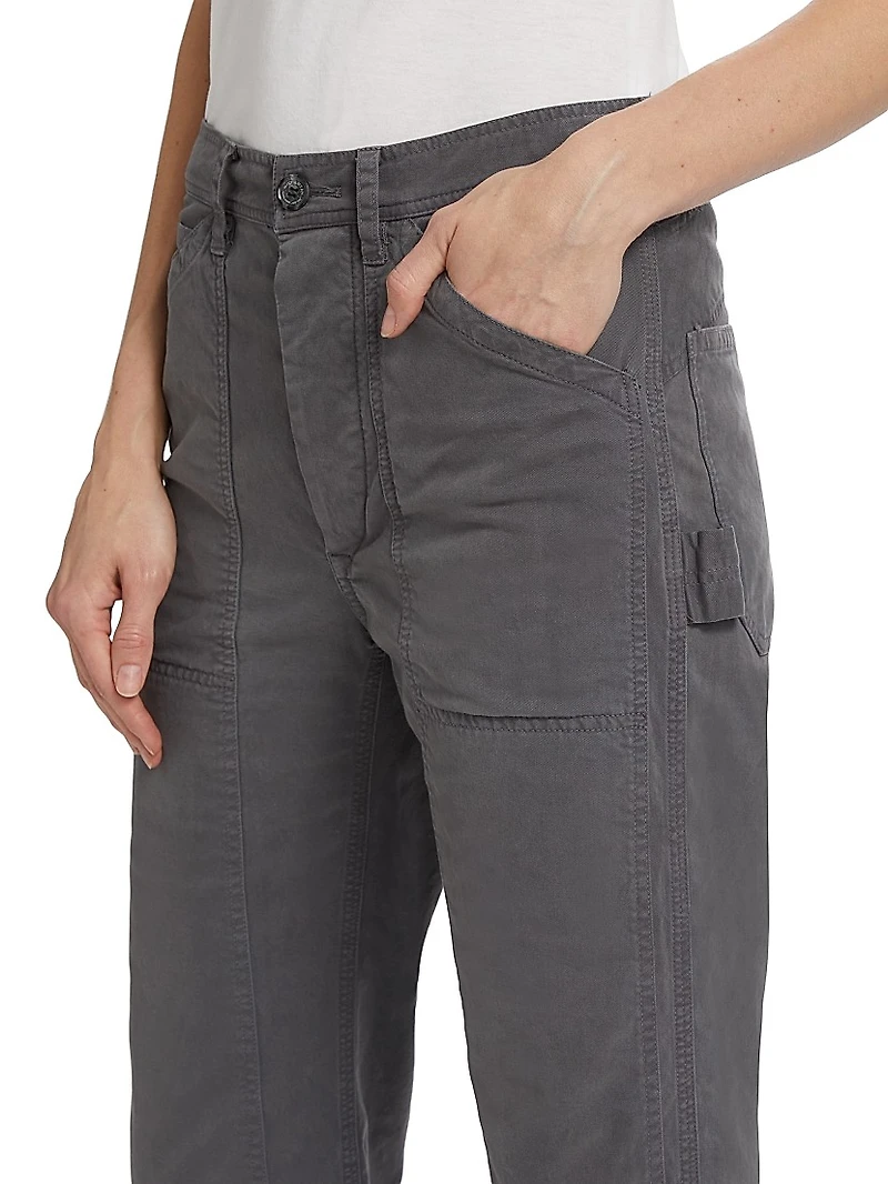 Tibault Stretch-Cotton Pants