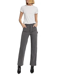 Tibault Stretch-Cotton Pants