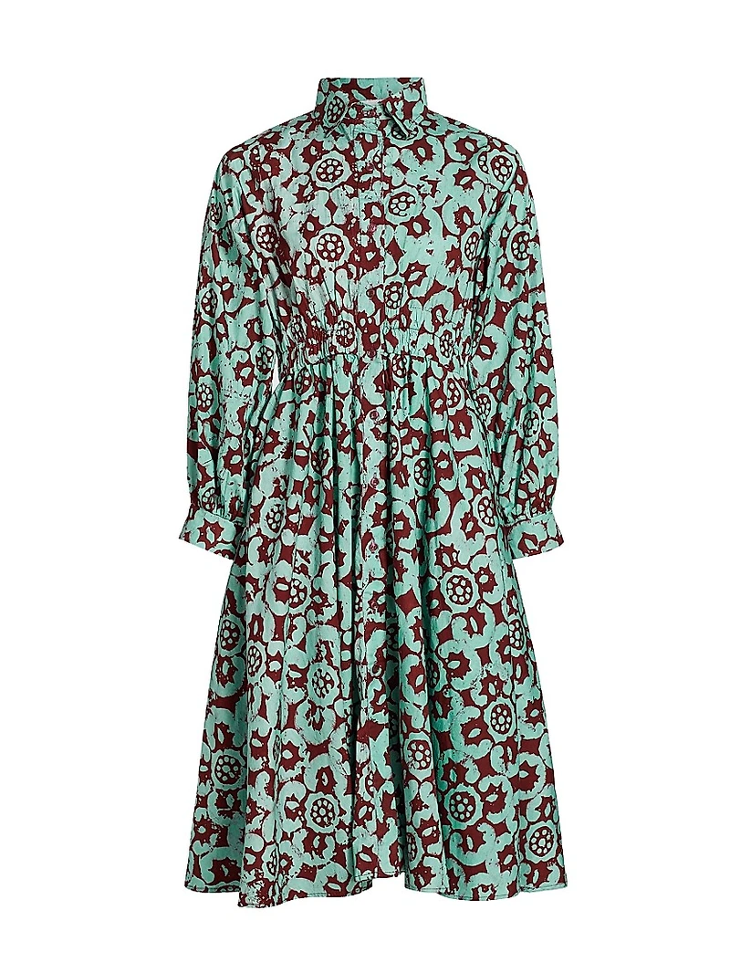 Gbemi Printed Shirtdress