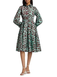 Gbemi Printed Shirtdress
